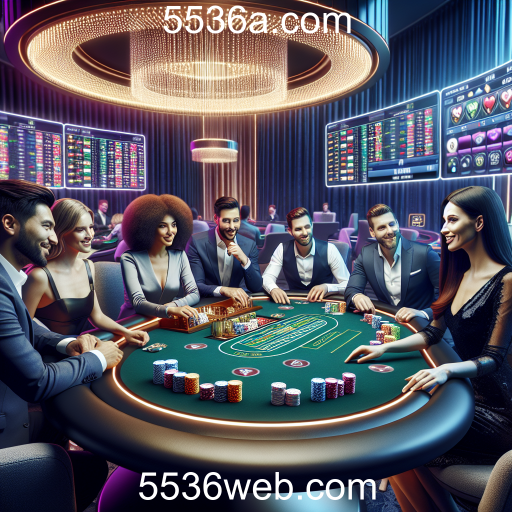 Explore a Emoção dos Jogos ao Vivo no 5536a.com